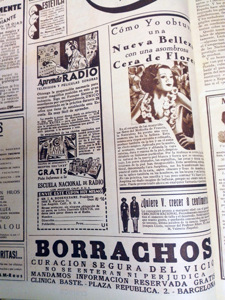 coleccion libros revista cronica a§os 30s 38x29x3.5-5 t12u